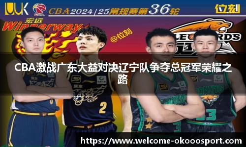 CBA激战广东大益对决辽宁队争夺总冠军荣耀之路